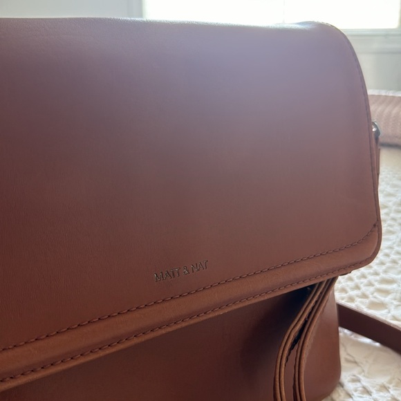 Matt & Nat Brown Crossbody Bag - Picture 4 of 16